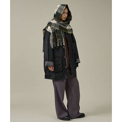【Barbour / バブアー】HAILESTARTAN SCARF / ヘイル （グリーン系その他1）｜詳細画像
