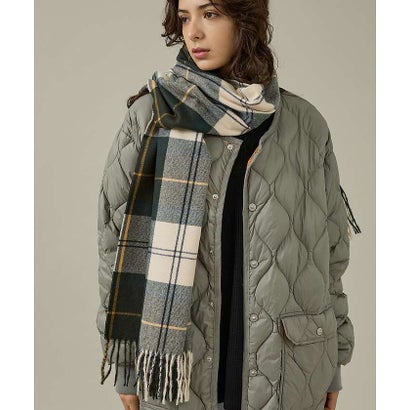 【Barbour / バブアー】HAILESTARTAN SCARF / ヘイル （グリーン系その他1）｜詳細画像