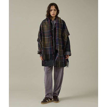 【Barbour / バブアー】HAILESTARTAN SCARF / ヘイル （グリーン系その他2）｜詳細画像
