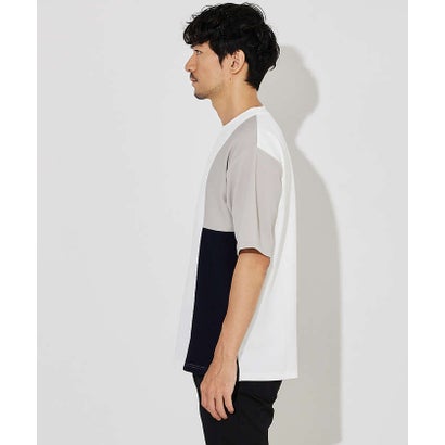 【パネル切替】フクレジャガード 半袖 Tシャツ （グレージュ）｜詳細画像