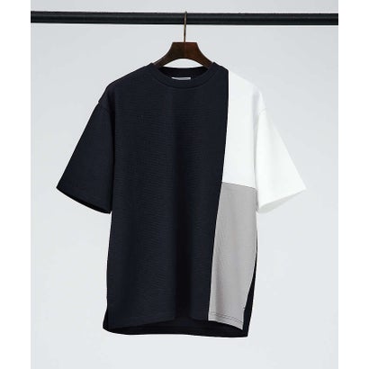 【パネル切替】フクレジャガード 半袖 Tシャツ （グレージュ）｜詳細画像