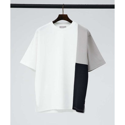 【パネル切替】フクレジャガード 半袖 Tシャツ （グレージュ）｜詳細画像