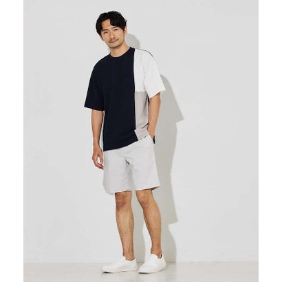 【パネル切替】フクレジャガード 半袖 Tシャツ （グレージュ）｜詳細画像