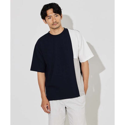 【パネル切替】フクレジャガード 半袖 Tシャツ （グレージュ）｜詳細画像