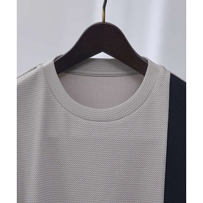 【パネル切替】フクレジャガード 半袖 Tシャツ （グレージュ）｜詳細画像