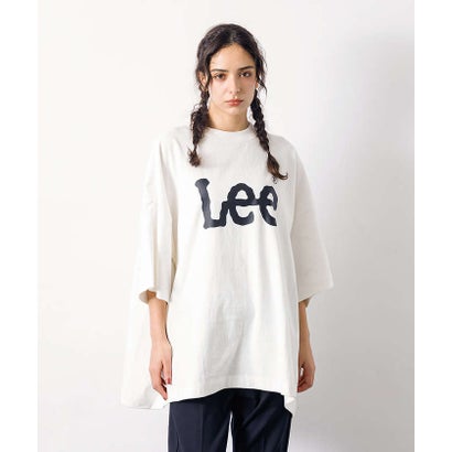 アバハウス ABAHOUSE 【Lee/リー】SUPERSIZED LEE LOGO T/フロントロゴ ビッグ （グレー）｜詳細画像