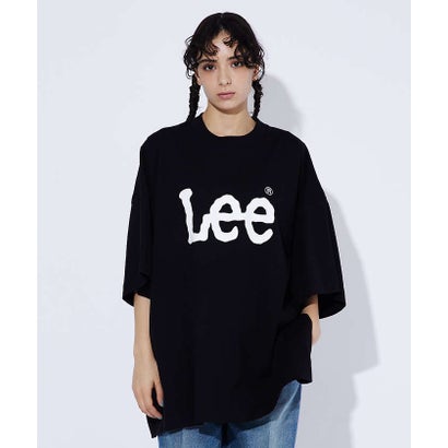 アバハウス ABAHOUSE 【Lee/リー】SUPERSIZED LEE LOGO T/フロントロゴ ビッグ （グレー）｜詳細画像