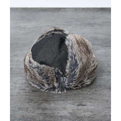 アバハウス ABAHOUSE 【RUBEN/ルーベン】DENIM FLYGHT CAP/デニムフライトキャップ （ネイビー）｜詳細画像