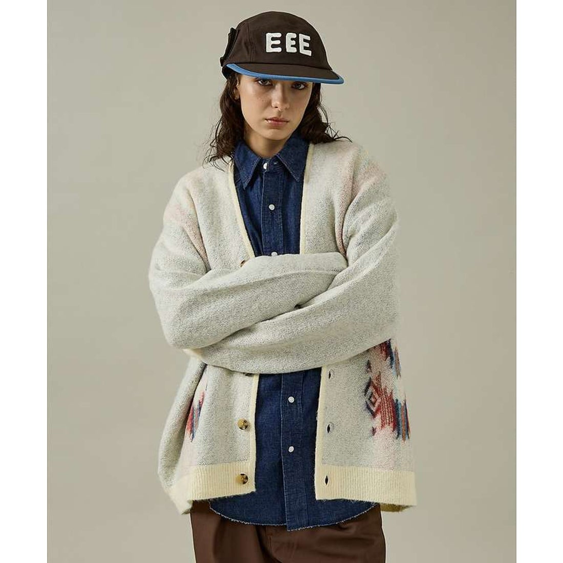 アバハウス ABAHOUSE 【PENDLETON / ペンドルトン】Shaggy Cardigan 
