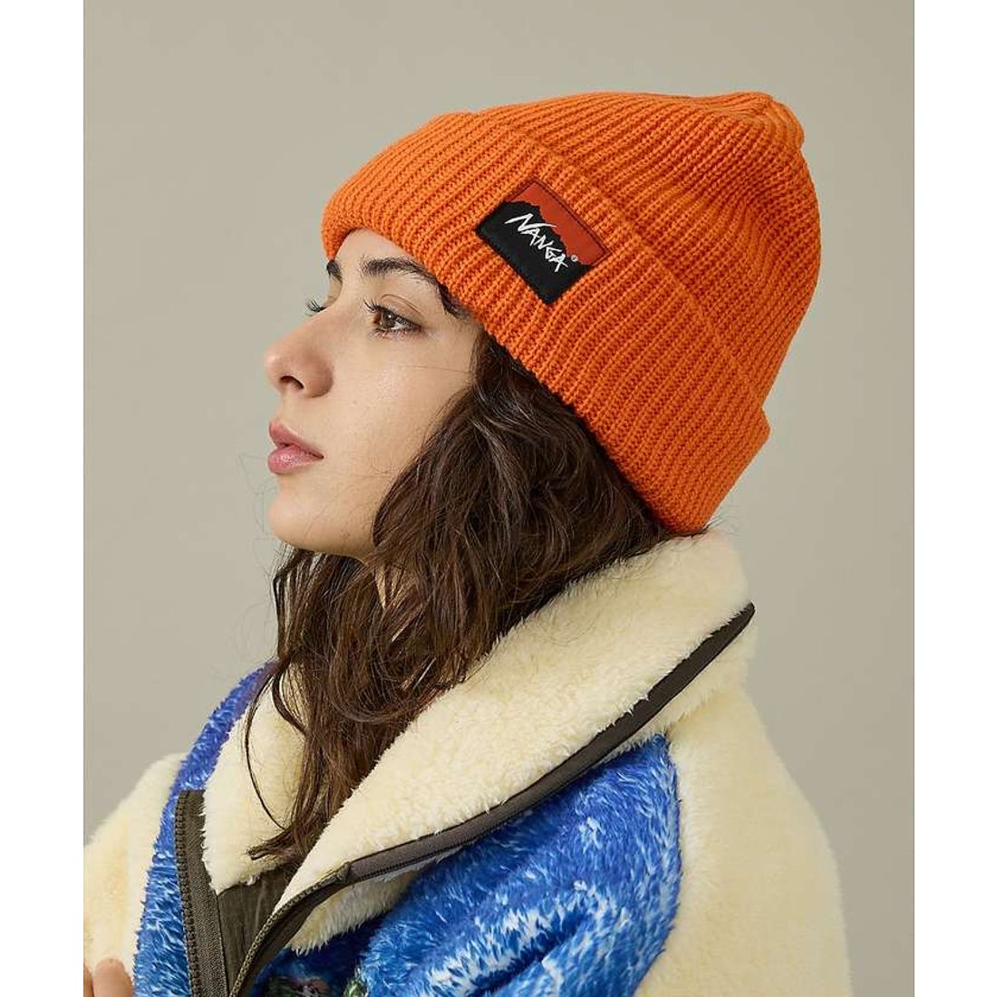 アバハウス ABAHOUSE 【NANGA/ナンガ】BOX LOGO BULKY BEANIE/ビーニー