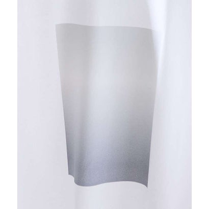 グラデーション グラフィック プリントTシャツ/オーバーサイズ （グレー系その他1）｜詳細画像