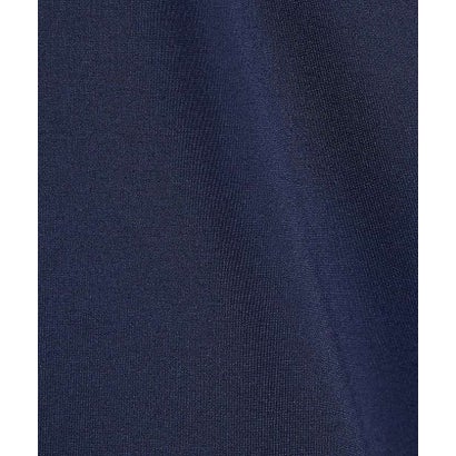 【SMART CLOSET】抗菌防臭 ポンチクルーネック 長袖Tシャツ （ネイビー）｜詳細画像