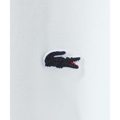 【LACOSTE / ラコステ】BACK PRINT BASIC TEE / バ （ホワイト）｜詳細画像