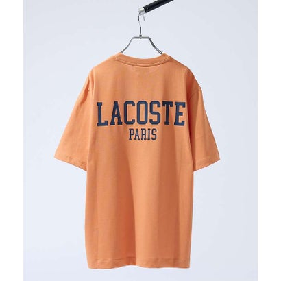 【LACOSTE / ラコステ】BACK PRINT BASIC TEE / バ （ホワイト）｜詳細画像
