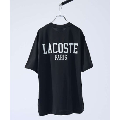 【LACOSTE / ラコステ】BACK PRINT BASIC TEE / バ （ホワイト）｜詳細画像