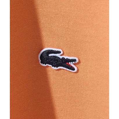 【LACOSTE / ラコステ】BACK PRINT BASIC TEE / バ （ホワイト）｜詳細画像