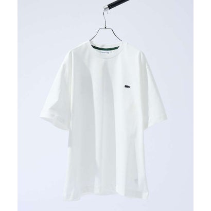 【LACOSTE / ラコステ】BACK PRINT BASIC TEE / バ （ホワイト）｜詳細画像