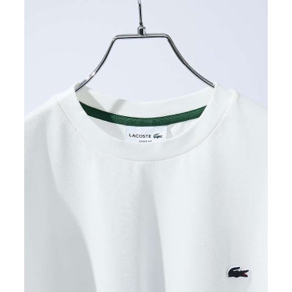 【LACOSTE / ラコステ】BACK PRINT BASIC TEE / バ （ホワイト）｜詳細画像