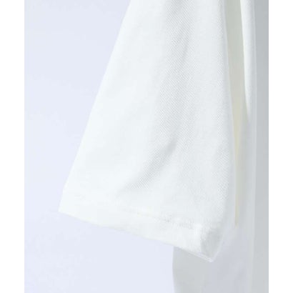 【LACOSTE / ラコステ】BACK PRINT BASIC TEE / バ （ホワイト）｜詳細画像