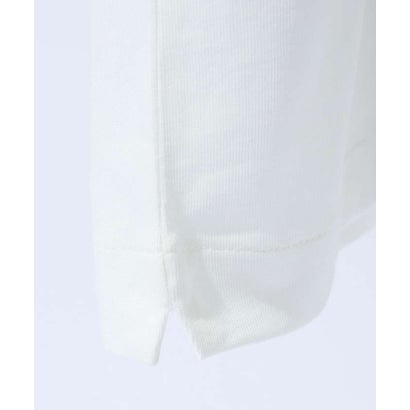 【LACOSTE / ラコステ】BACK PRINT BASIC TEE / バ （ホワイト）｜詳細画像