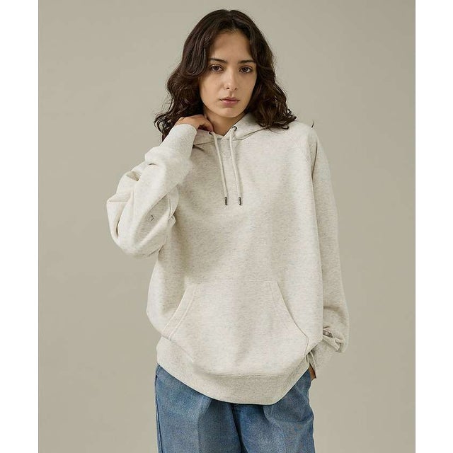 【FRUIT OF THE LOOM】BASIC SWEAT HOOD/CLAS （アイボリー）