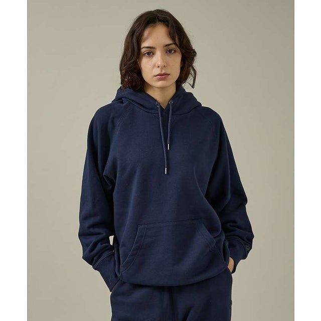 【FRUIT OF THE LOOM】BASIC SWEAT HOOD/CLAS （ネイビー）