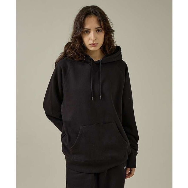 【FRUIT OF THE LOOM】BASIC SWEAT HOOD/CLAS （ブラック）