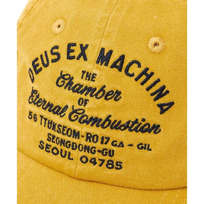 アバハウス ABAHOUSE 【DEUS EX MACHINA / デウスエクスマキナ】Sign Cap / （カーキ）｜詳細画像