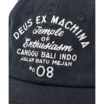 アバハウス ABAHOUSE 【DEUS EX MACHINA / デウスエクスマキナ】Sign Cap / （カーキ）｜詳細画像
