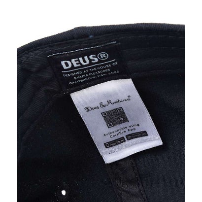 アバハウス ABAHOUSE 【DEUS EX MACHINA / デウスエクスマキナ】Sign Cap / （カーキ）｜詳細画像