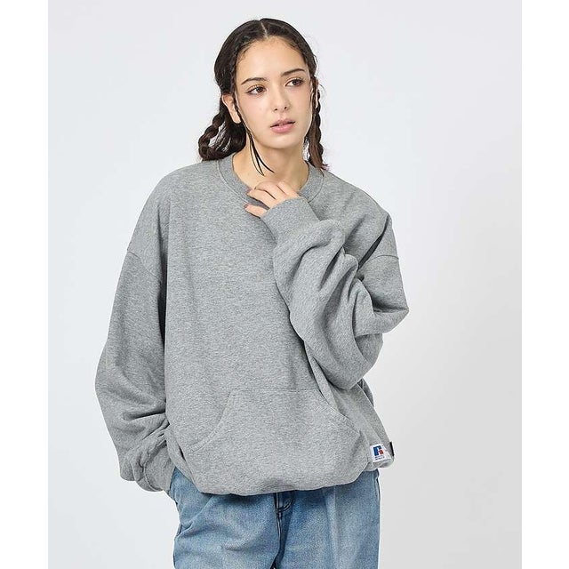【RUSSELL×BerBerJin】Nu Blend Double Face （グレー）
