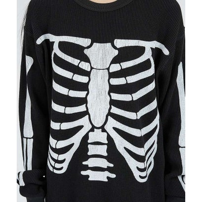 【Healthknit / ヘルスニット】ボーンズスウェット （オフホワイト）｜詳細画像
