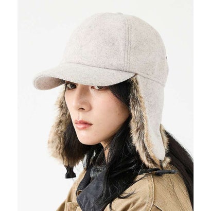 【RUBEN/ルーベン】WOOL LIKED EARCOVE CAP/ウールライ （テラコッタ）｜詳細画像