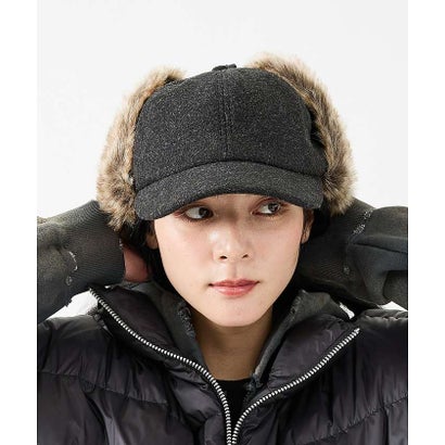 【RUBEN/ルーベン】WOOL LIKED EARCOVE CAP/ウールライ （テラコッタ）｜詳細画像