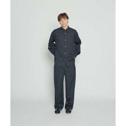 TW REGULARCOLLAR SHIRTS （ブラウン）｜詳細画像