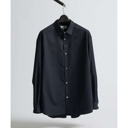 TW REGULARCOLLAR SHIRTS （ブラウン）｜詳細画像