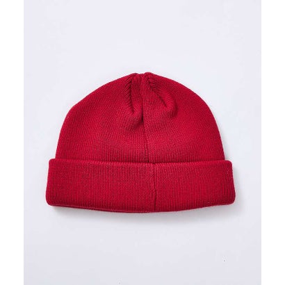 アバハウス ABAHOUSE 【POLER / ポーラー】SHALLOW BEANIE / シャロー ビーニー （レッド）｜詳細画像