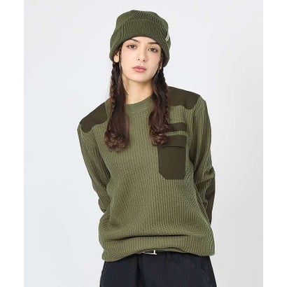 アバハウス ABAHOUSE 【POLER / ポーラー】SHALLOW BEANIE / シャロー ビーニー （レッド）｜詳細画像