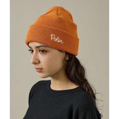 アバハウス ABAHOUSE 【POLER / ポーラー】SHALLOW BEANIE / シャロー ビーニー （レッド）｜詳細画像