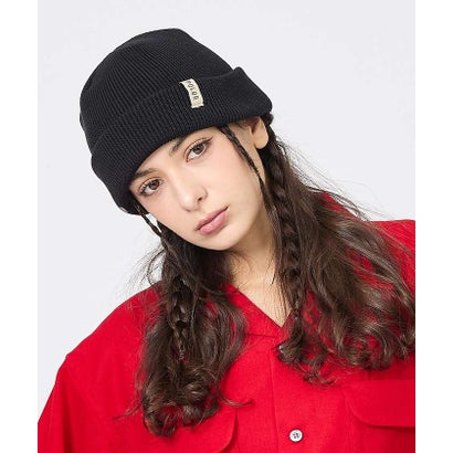 アバハウス ABAHOUSE 【POLER / ポーラー】SHALLOW BEANIE / シャロー ビーニー （レッド）｜詳細画像
