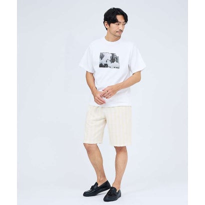 シティスケープ プリント 半袖Tシャツ【予約】 （ホワイト系その他2）｜詳細画像