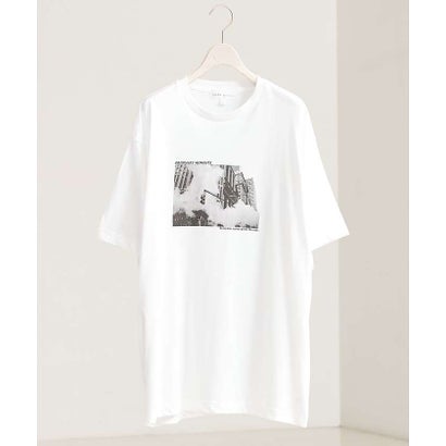 シティスケープ プリント 半袖Tシャツ【予約】 （ホワイト系その他2）｜詳細画像