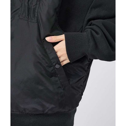 【ALPHA / アルファ】MA-1 RELAXED FIT VEST / リラ （ブラック）｜詳細画像