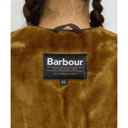 【BARBOUR / バブアー】WARMPILEWAISTCOATZIP-INL （セージグリーン）｜詳細画像