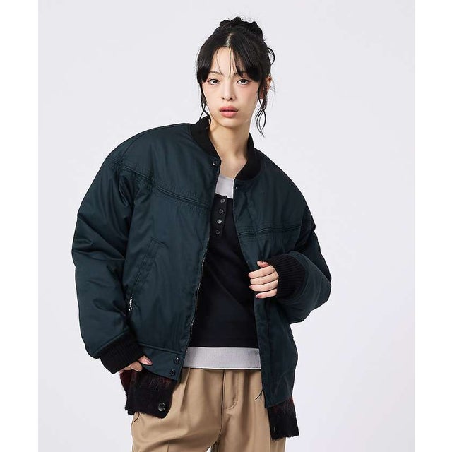 【TOWNCRAFT/タウンクラフト】Linning Short Jacket （ネイビー）