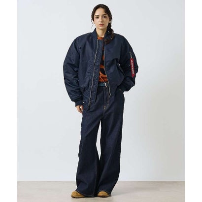 アバハウス ABAHOUSE 【Alpha Industries（アルファ インダストリーズ）】MA-1 FL （ボルドー）｜詳細画像