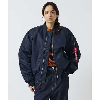 アバハウス ABAHOUSE 【Alpha Industries（アルファ インダストリーズ）】MA-1 FL （ボルドー）｜詳細画像