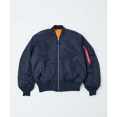 アバハウス ABAHOUSE 【Alpha Industries（アルファ インダストリーズ）】MA-1 FL （ボルドー）｜詳細画像