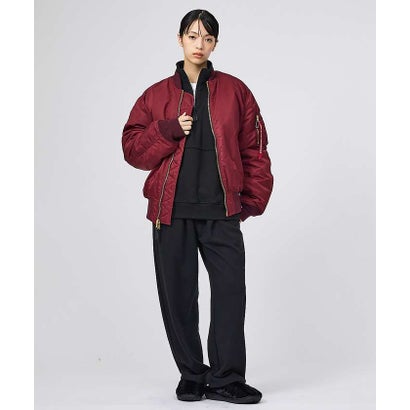 アバハウス ABAHOUSE 【Alpha Industries（アルファ インダストリーズ）】MA-1 FL （ボルドー）｜詳細画像