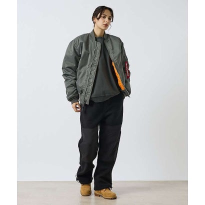 アバハウス ABAHOUSE 【Alpha Industries（アルファ インダストリーズ）】MA-1 FL （ボルドー）｜詳細画像